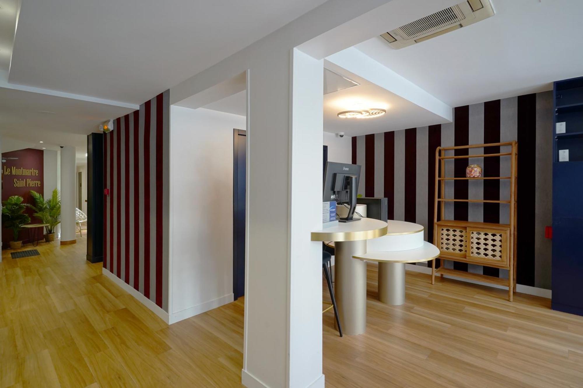 Best Western Le Montmartre - Saint Pierre Paris Dış mekan fotoğraf