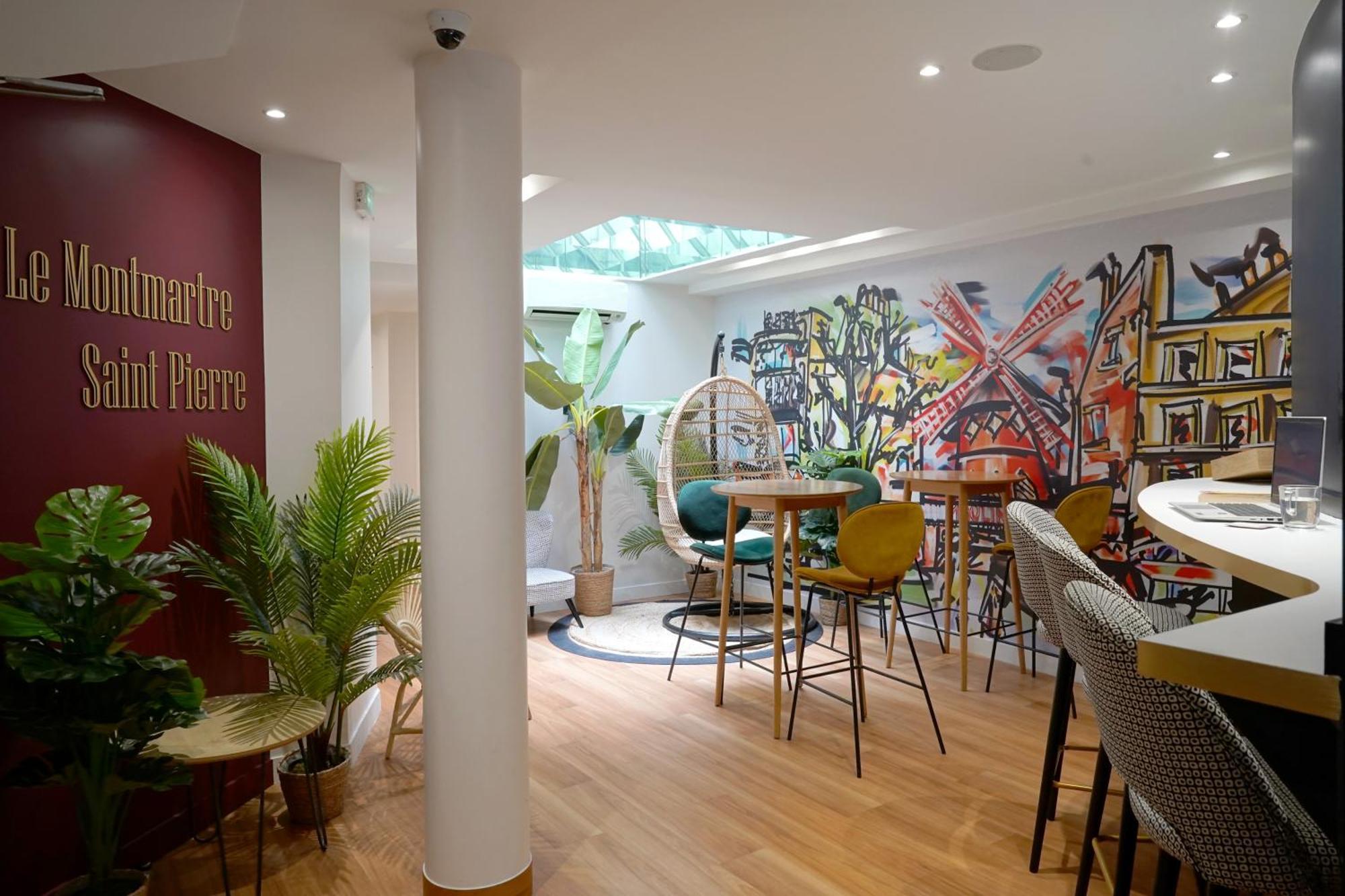 Best Western Le Montmartre - Saint Pierre Paris Dış mekan fotoğraf