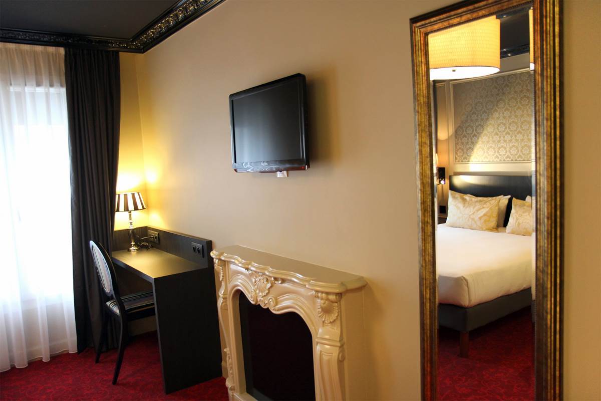 Best Western Le Montmartre - Saint Pierre Paris Dış mekan fotoğraf
