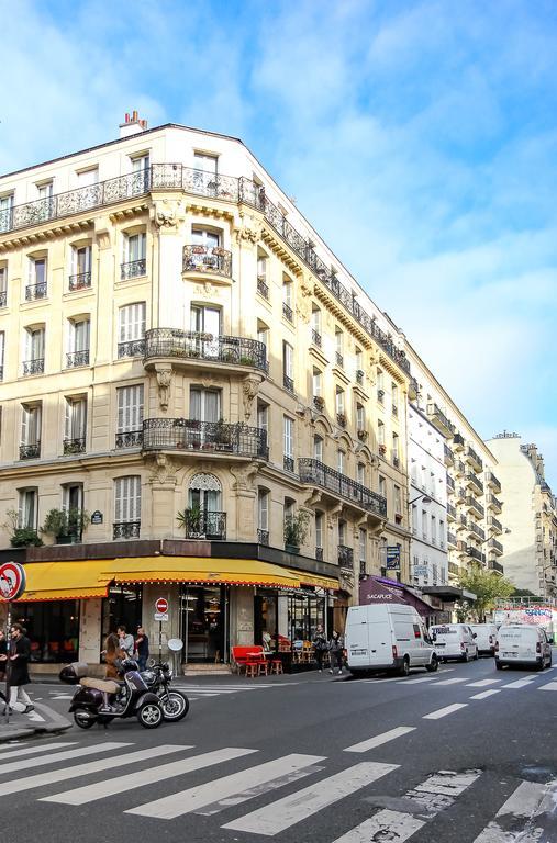 Best Western Le Montmartre - Saint Pierre Paris Dış mekan fotoğraf