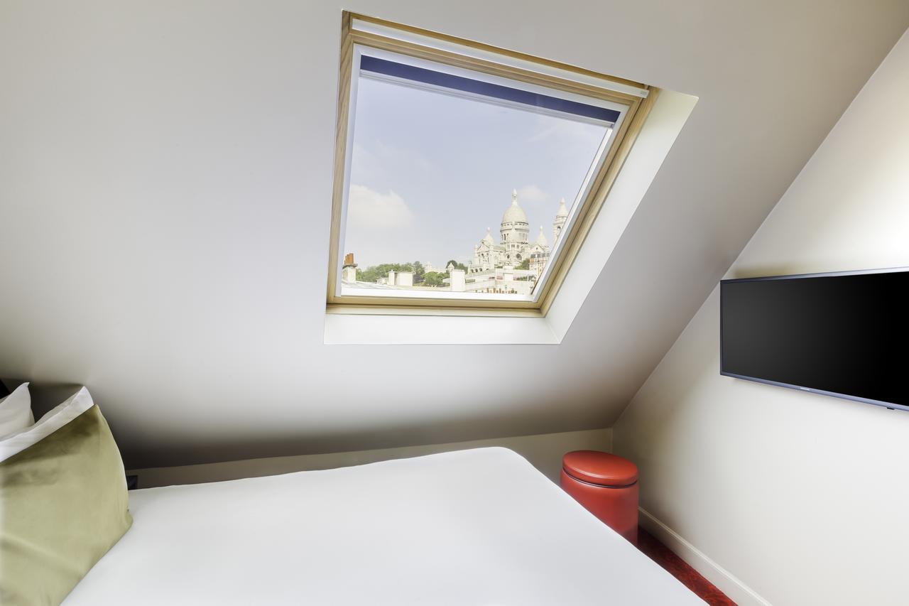 Best Western Le Montmartre - Saint Pierre Paris Dış mekan fotoğraf