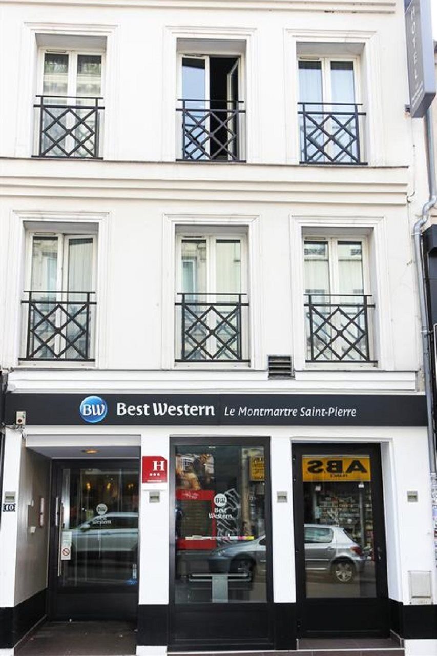 Best Western Le Montmartre - Saint Pierre Paris Dış mekan fotoğraf